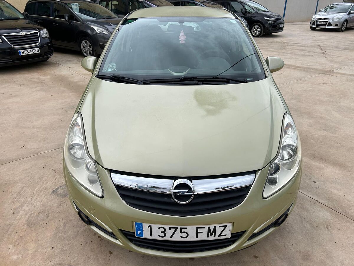 OPEL CORSA ENJOY 1.3 CDTI SPANISH LHD IN SPAIN 115000 MILES SUPERB 2007